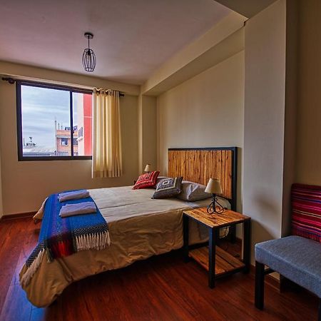 Iskay Boutique Hostel 拉巴斯 外观 照片