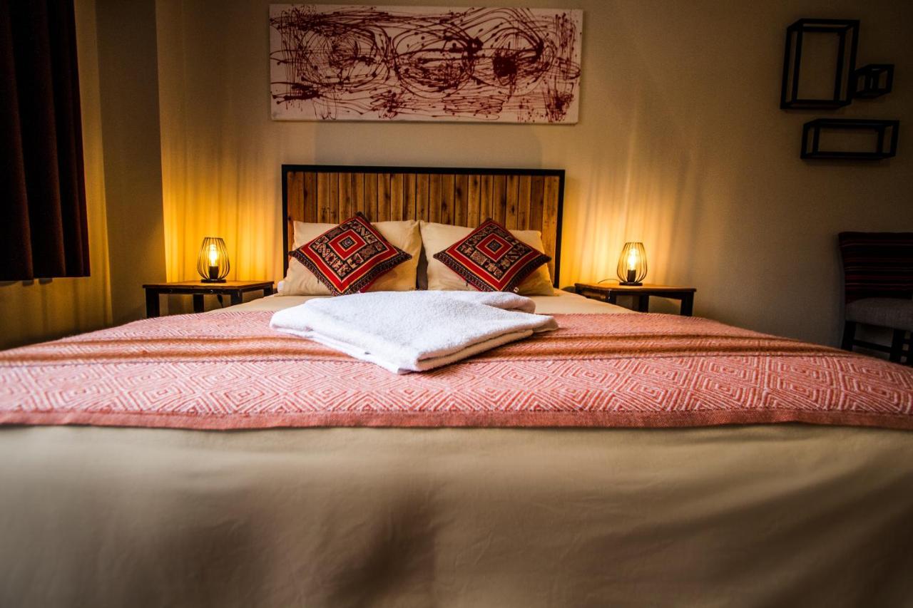 Iskay Boutique Hostel 拉巴斯 外观 照片