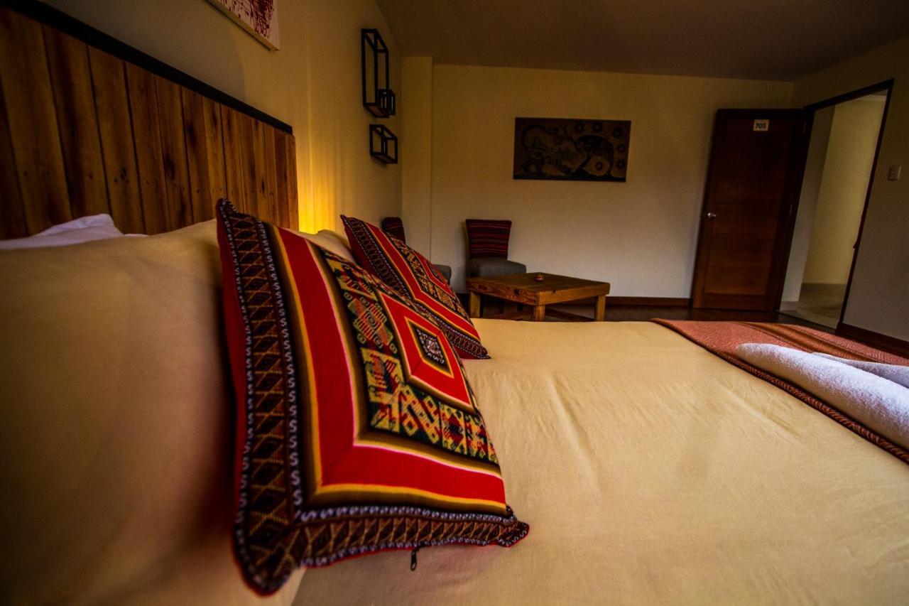 Iskay Boutique Hostel 拉巴斯 外观 照片