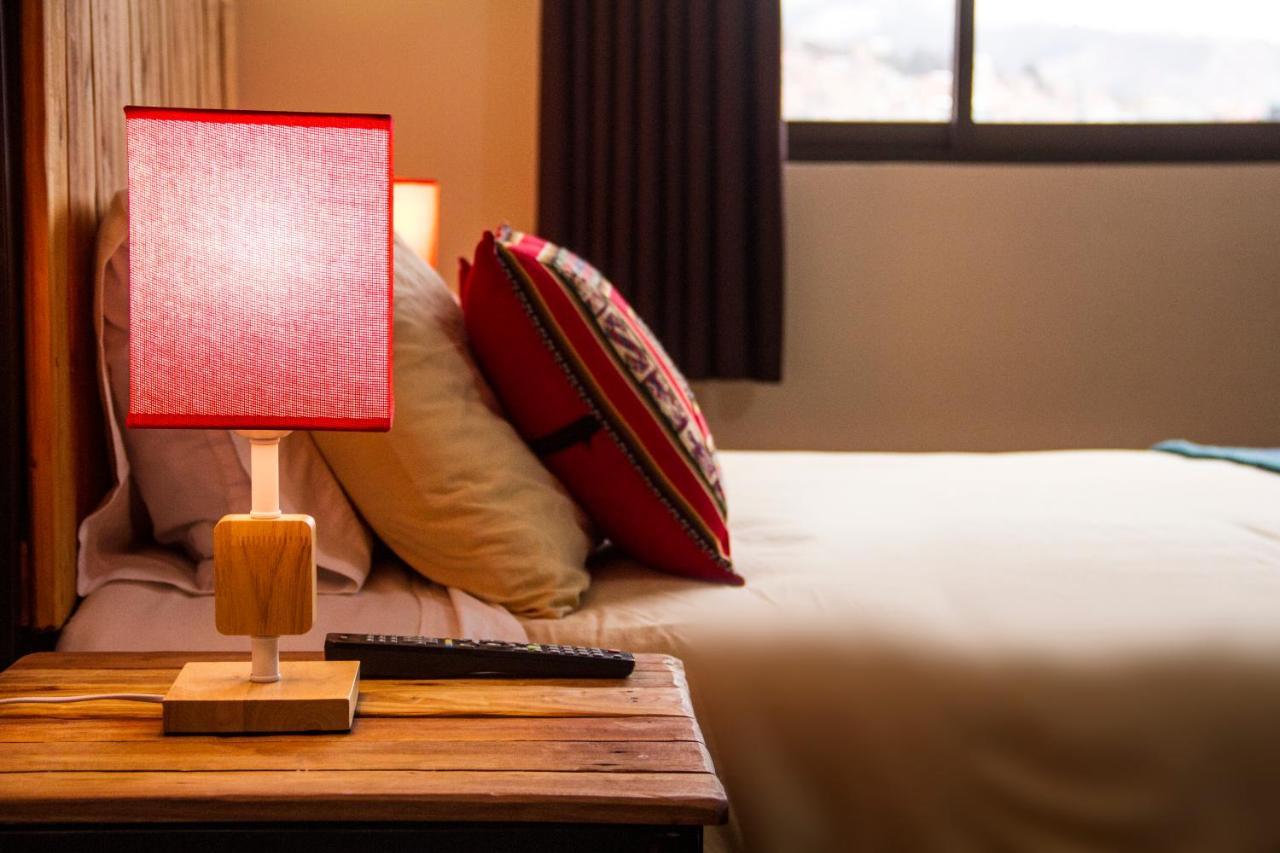 Iskay Boutique Hostel 拉巴斯 外观 照片