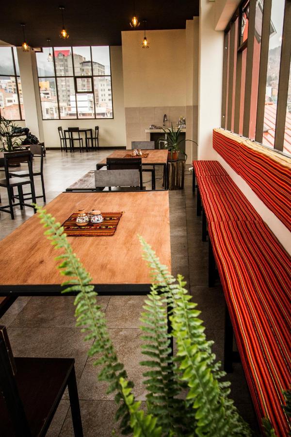Iskay Boutique Hostel 拉巴斯 外观 照片