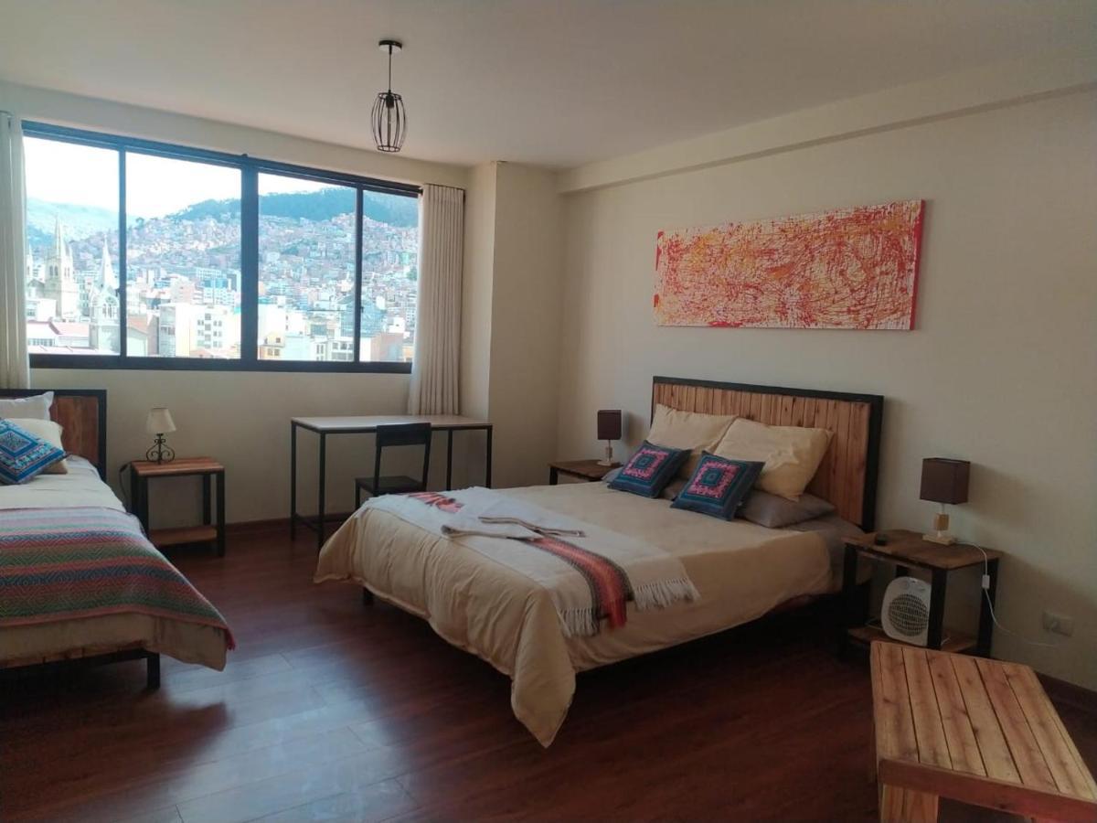 Iskay Boutique Hostel 拉巴斯 外观 照片
