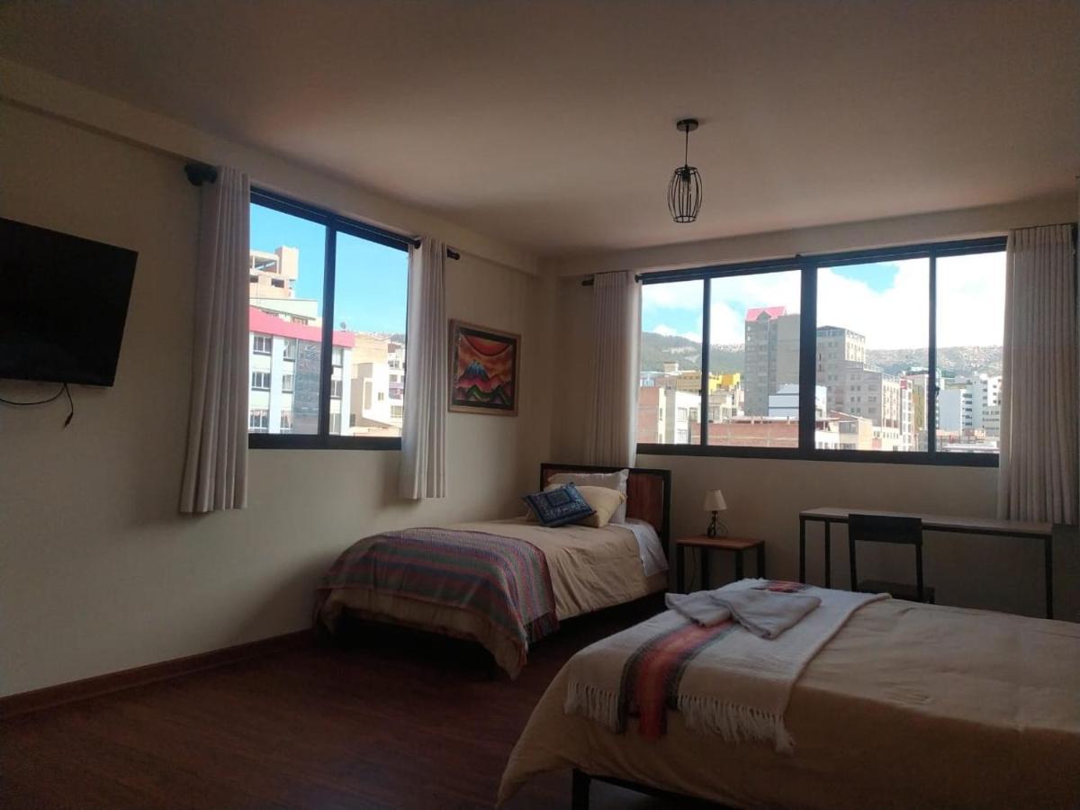 Iskay Boutique Hostel 拉巴斯 外观 照片
