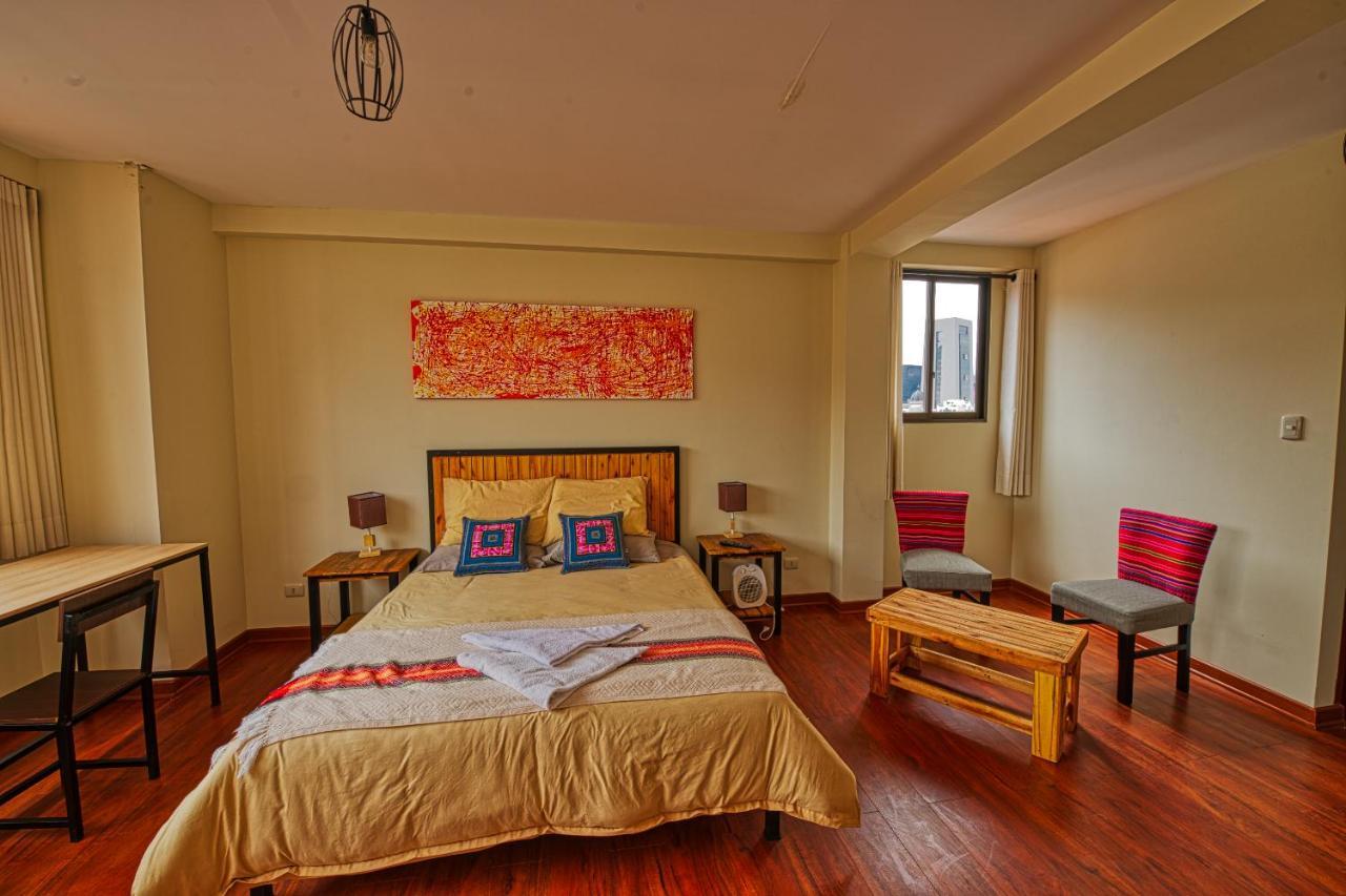 Iskay Boutique Hostel 拉巴斯 外观 照片