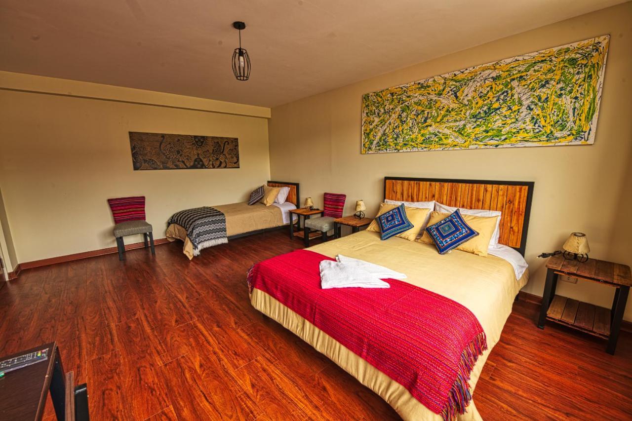 Iskay Boutique Hostel 拉巴斯 外观 照片