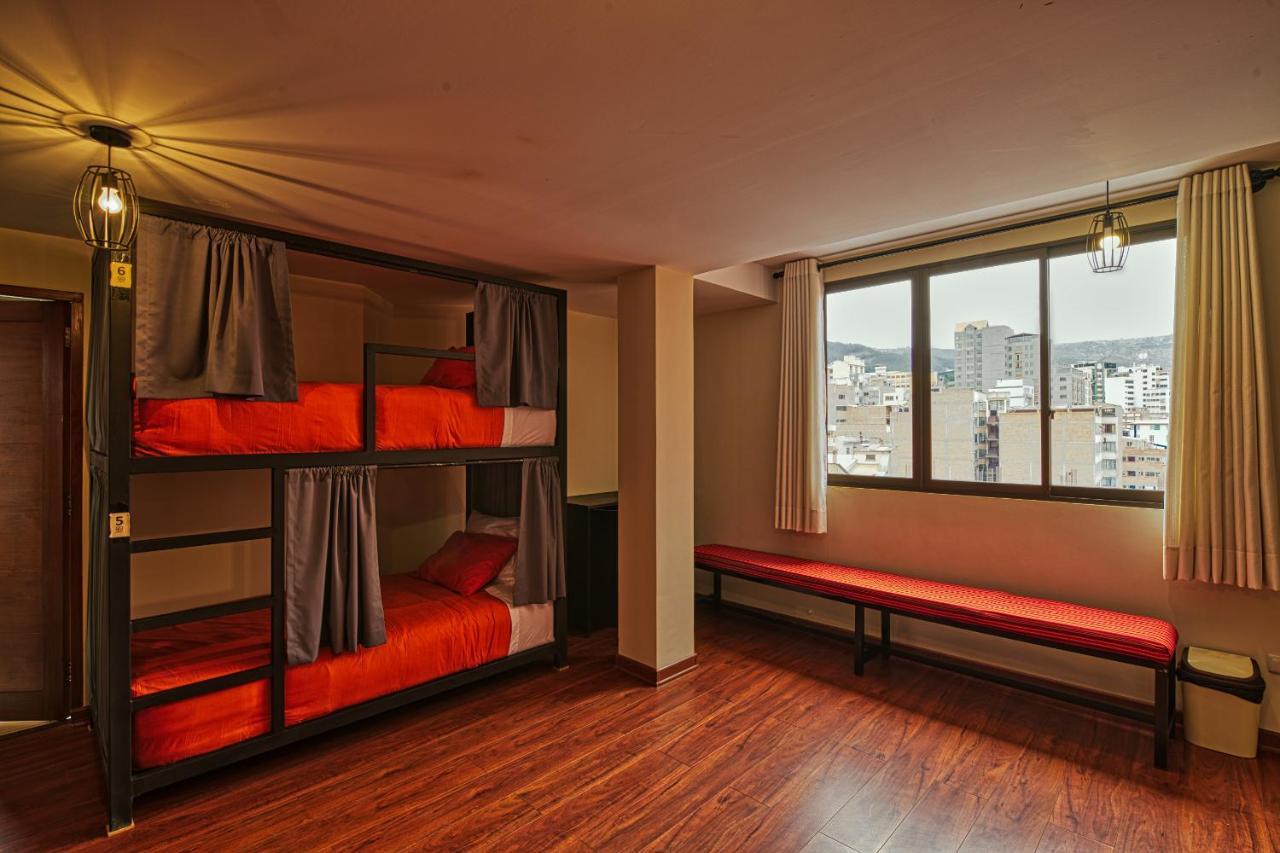 Iskay Boutique Hostel 拉巴斯 外观 照片