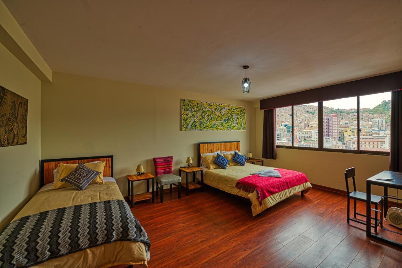 Iskay Boutique Hostel 拉巴斯 外观 照片