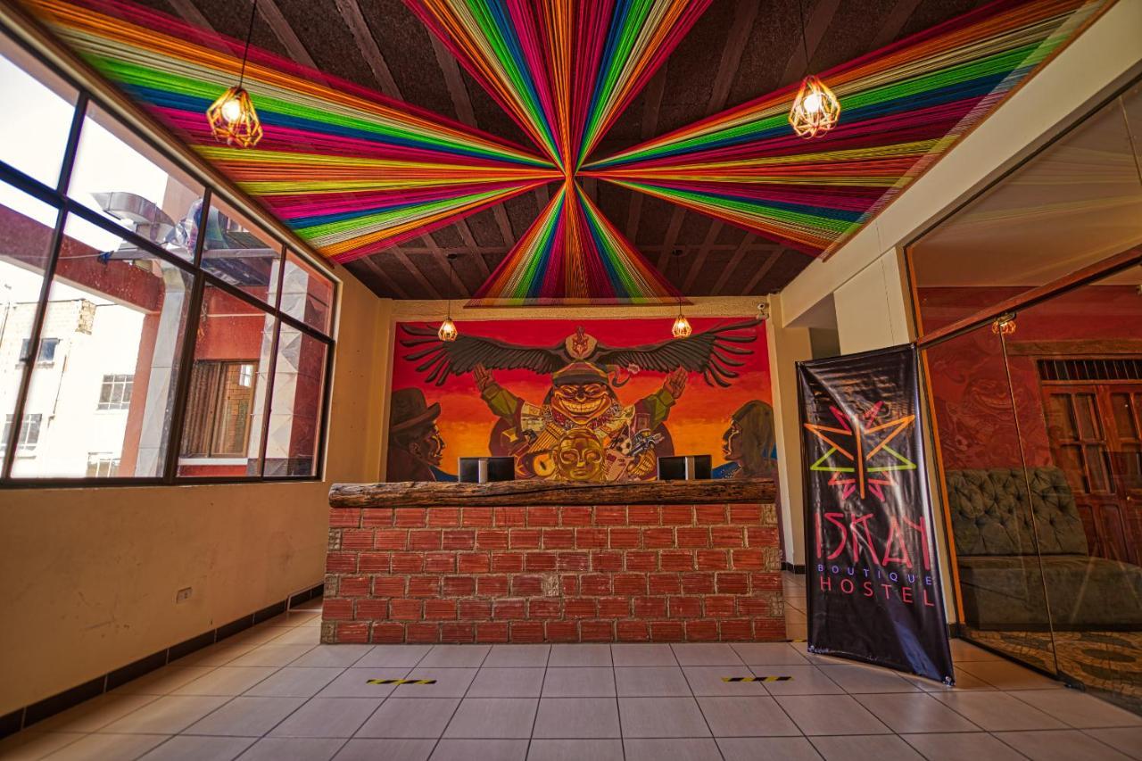Iskay Boutique Hostel 拉巴斯 外观 照片