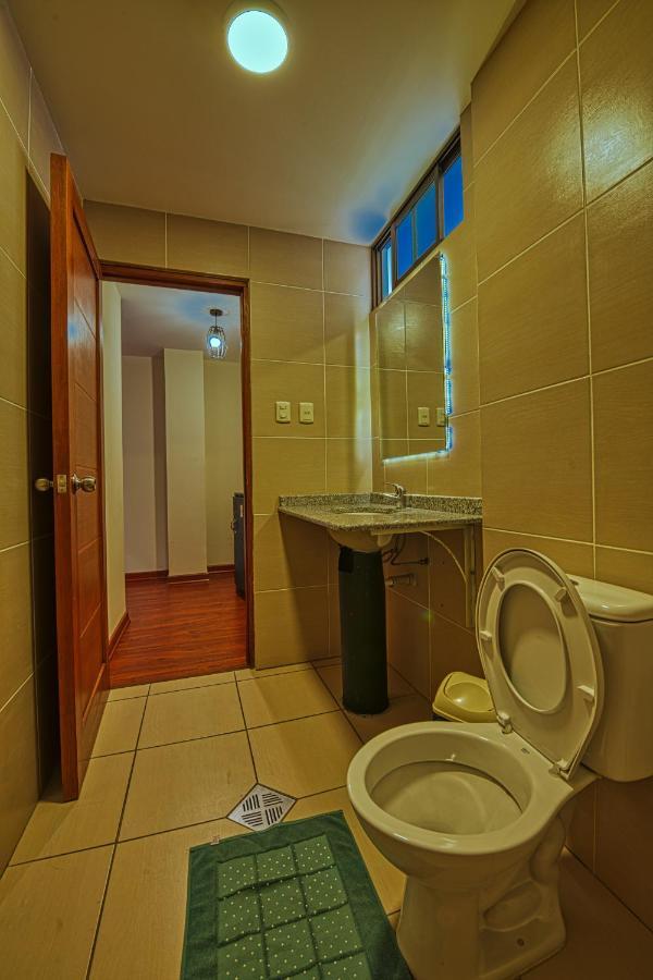 Iskay Boutique Hostel 拉巴斯 外观 照片