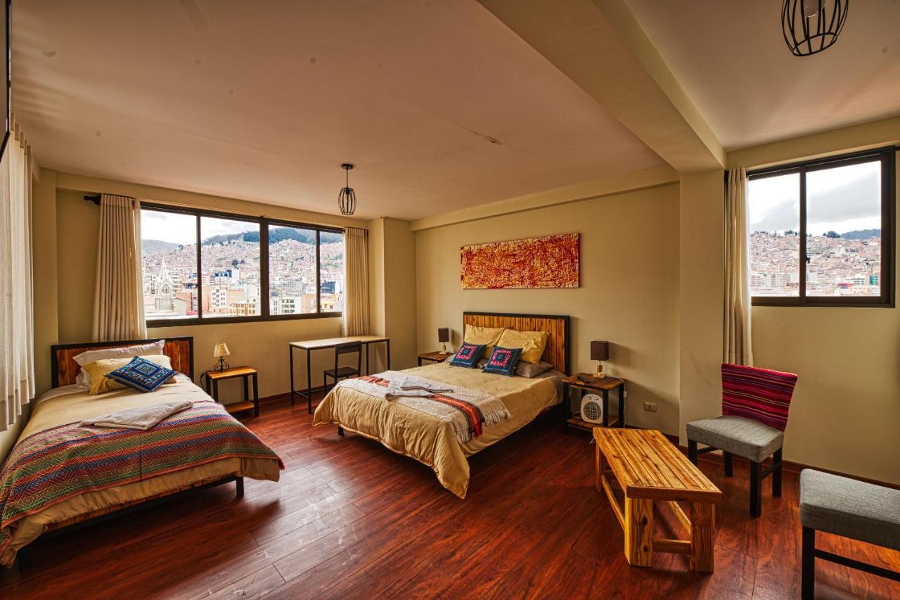Iskay Boutique Hostel 拉巴斯 外观 照片