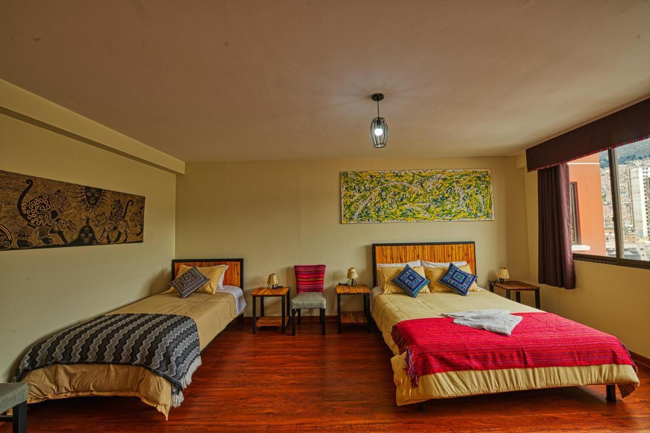 Iskay Boutique Hostel 拉巴斯 外观 照片