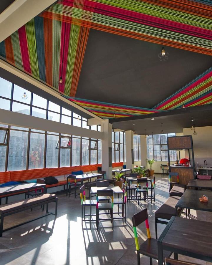 Iskay Boutique Hostel 拉巴斯 外观 照片