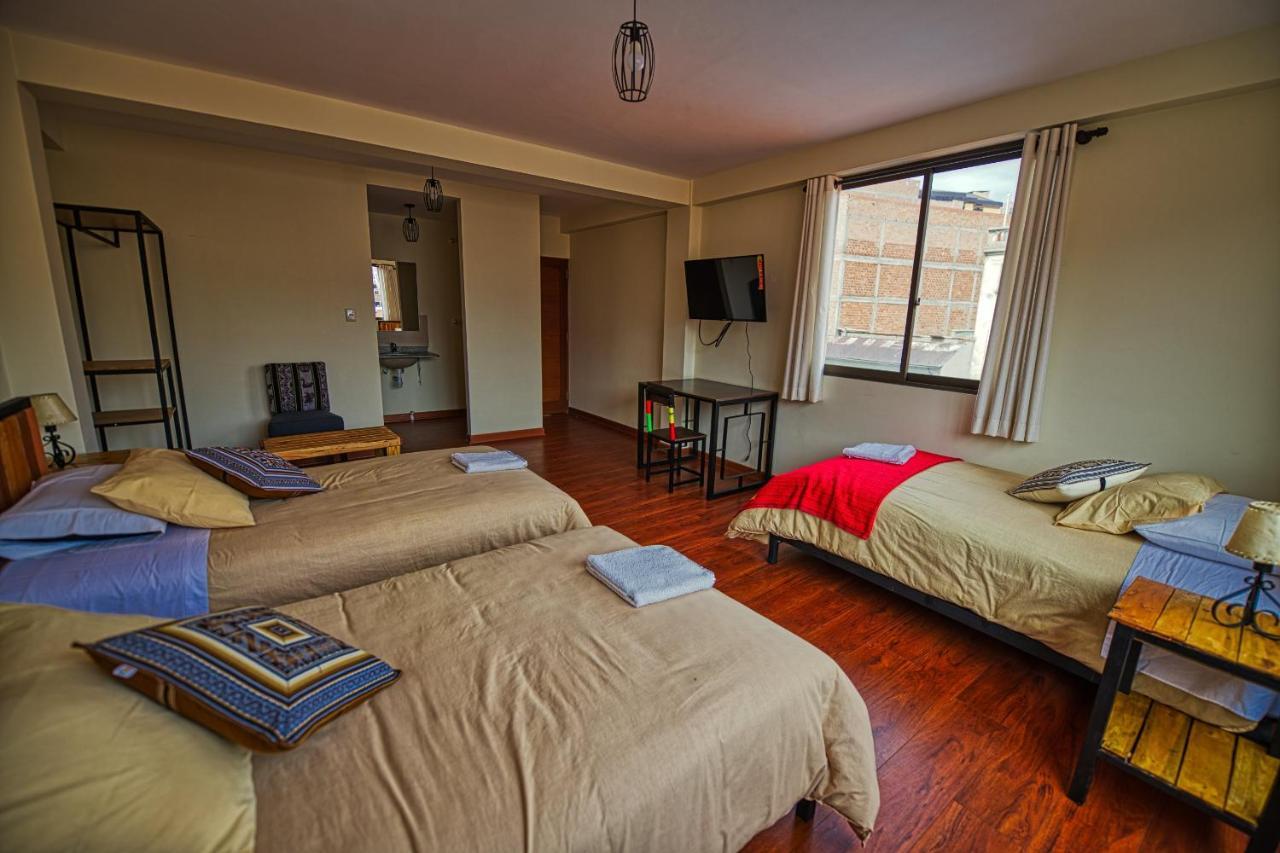 Iskay Boutique Hostel 拉巴斯 外观 照片