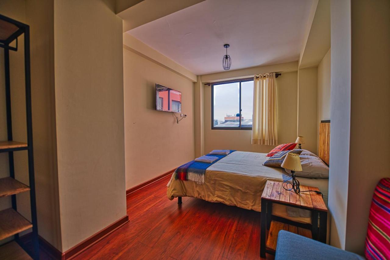 Iskay Boutique Hostel 拉巴斯 外观 照片