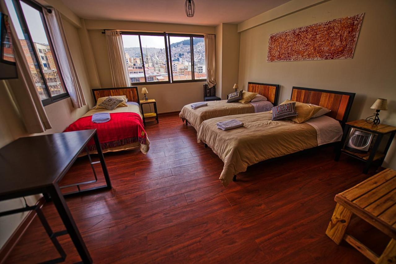 Iskay Boutique Hostel 拉巴斯 外观 照片