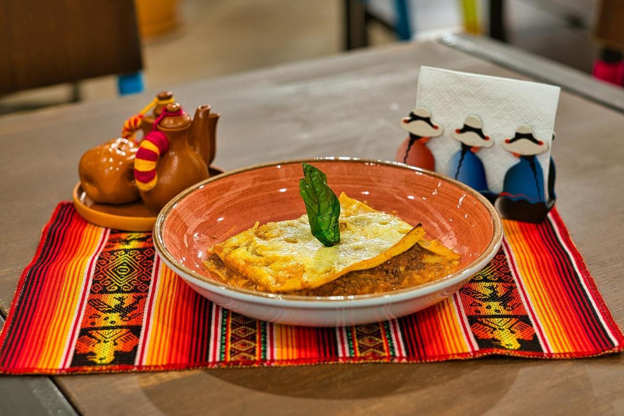 Iskay Boutique Hostel 拉巴斯 外观 照片