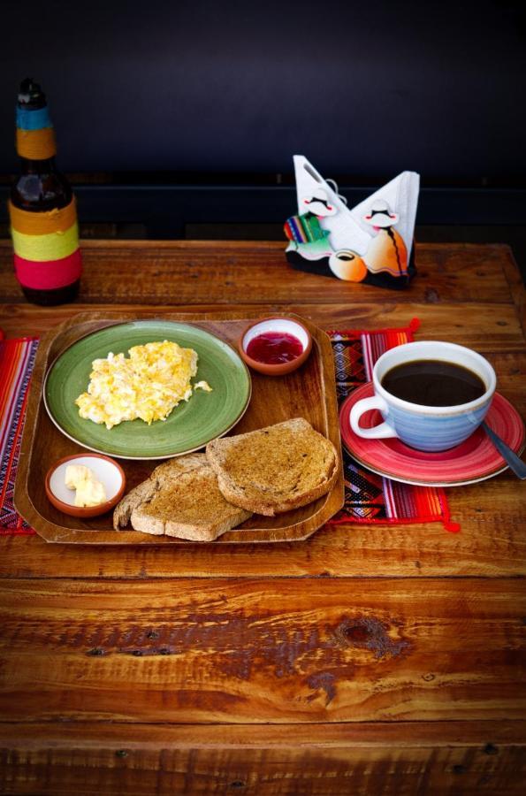 Iskay Boutique Hostel 拉巴斯 外观 照片